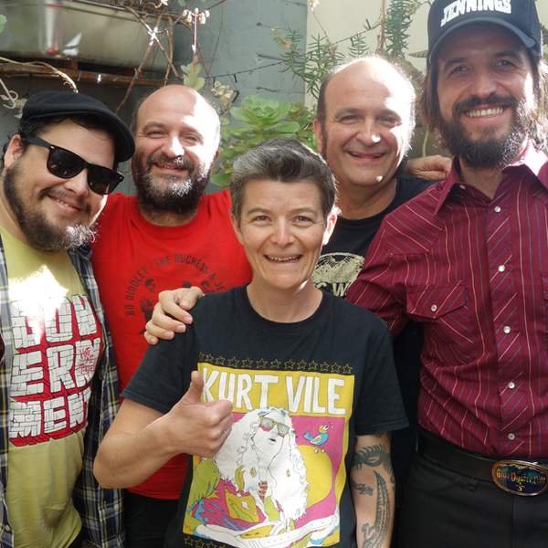 Los Chicos on Respect the Rock