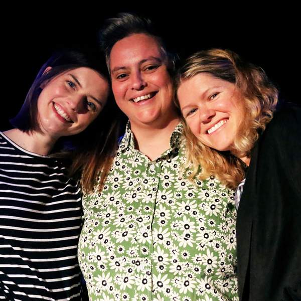 Kate McCartney and Kate McLellan on Breakfasters Live at The Corner