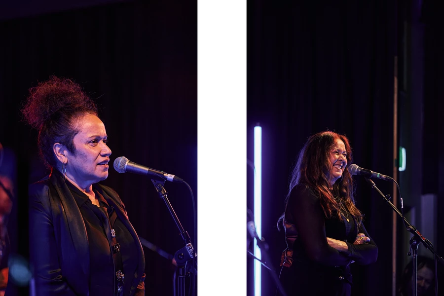 Vika & Linda Live at RRR 9