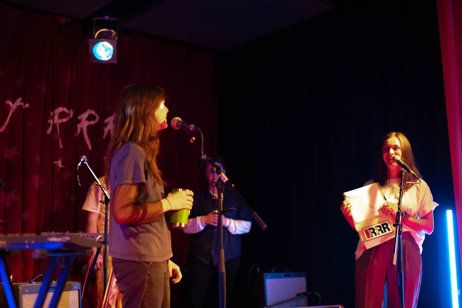 Angie McMahon Live at RRR 10