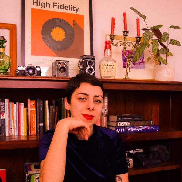 Clara Slewa Velvet Haze presenter and program image