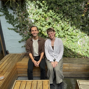 Dylan Bird and Ruby Gill