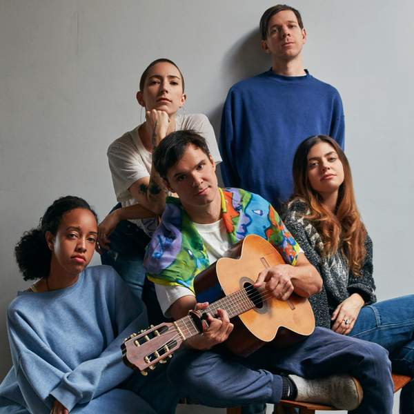 Dirty Projectors by Jason Frank Rothenberg
