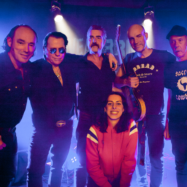 Sacred Cowboys Live at RRR 12