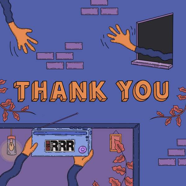 Thank You Radiothon 2020 Graphic