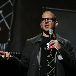Cory Doctorow, photo by Anna Olthoff