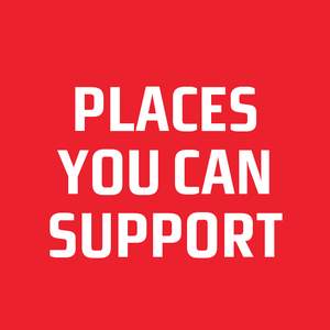 Places you can support 1200