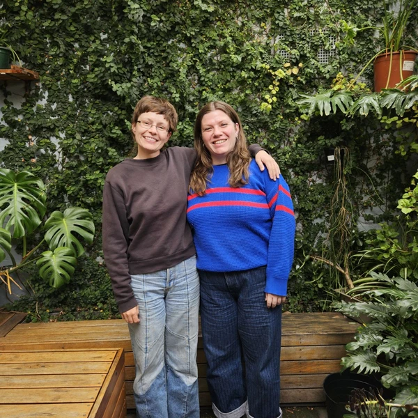 Ivka and Ruby Gill