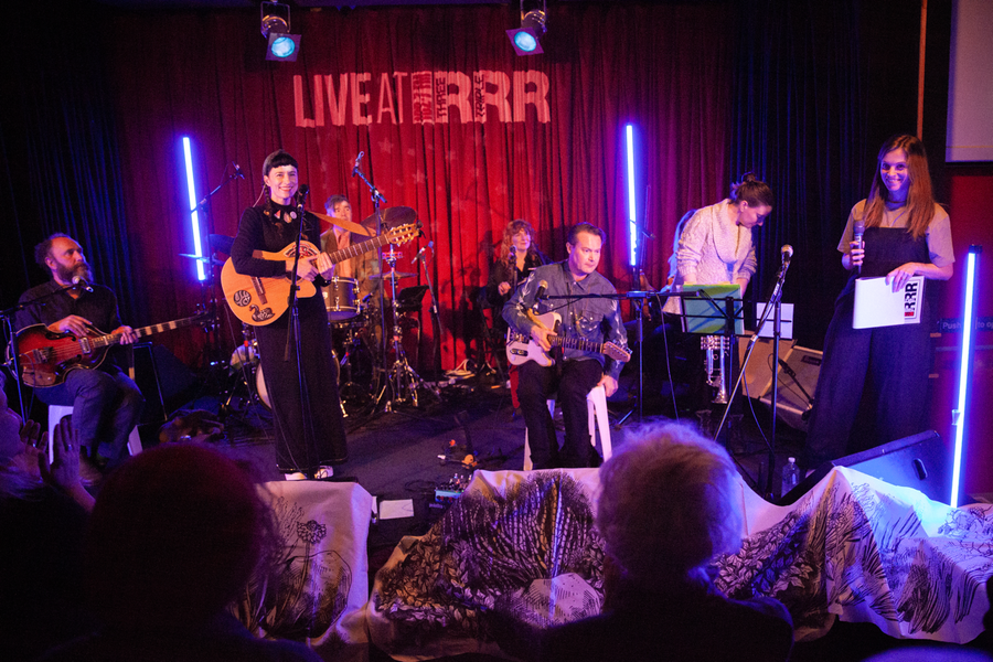 The Orbweavers Live at RRR 2