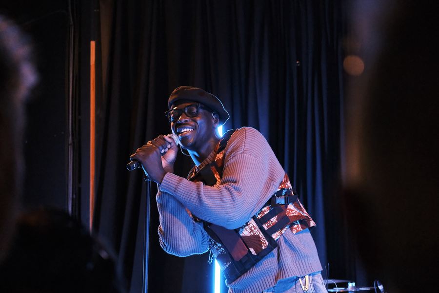 Pa Salieu Live at RRR 8