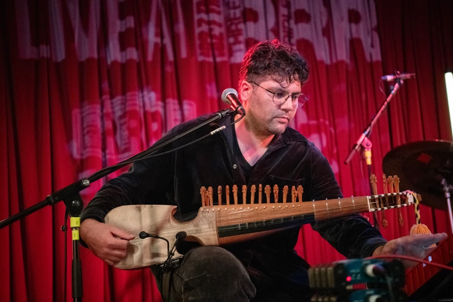 Music in Exile Live at RRR 2