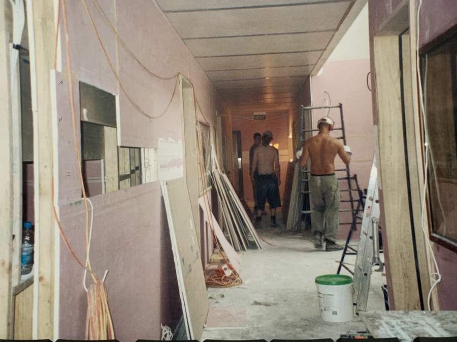 Slowly coming together 1 - 16 year move to Brunswick East anniversary