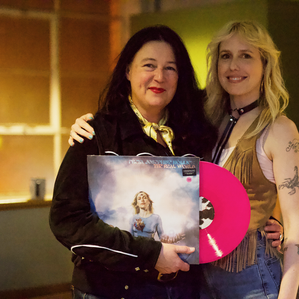 Articles: Photo Gallery: Freya Josephine Hollick at RRR — Triple R 102.7FM,  Melbourne Independent Radio