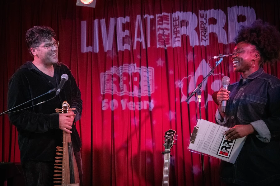 Music in Exile Live at RRR 6