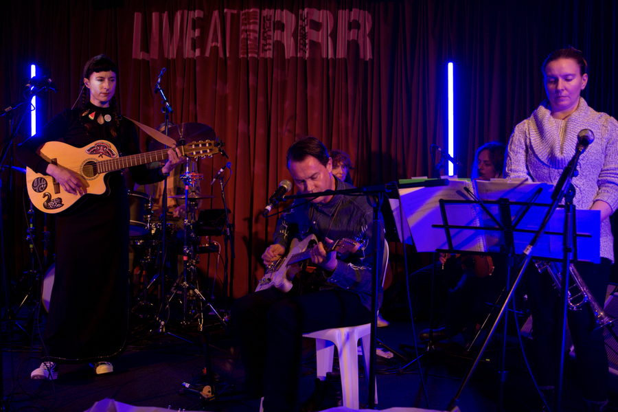 The Orbweavers Live at RRR 12