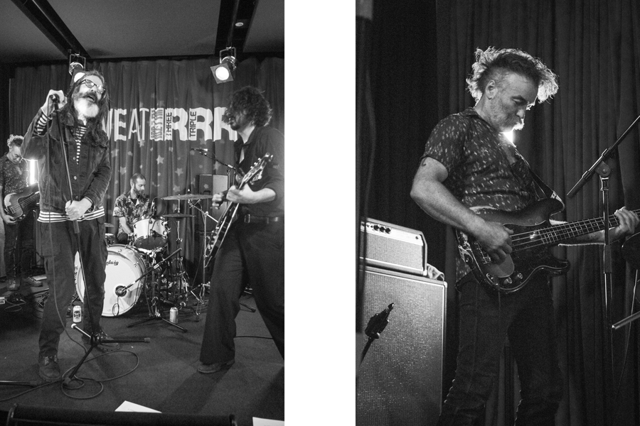 Crime & the City Solution Live at RRR 8