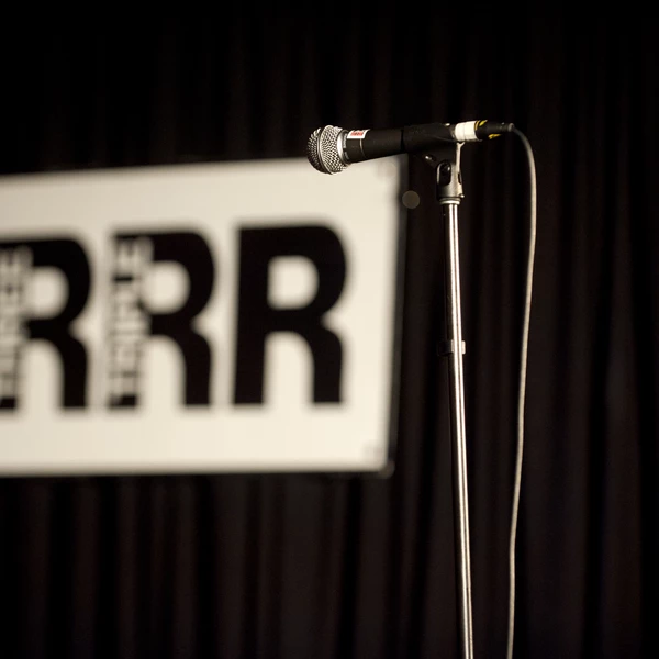 Generic microphone on stage