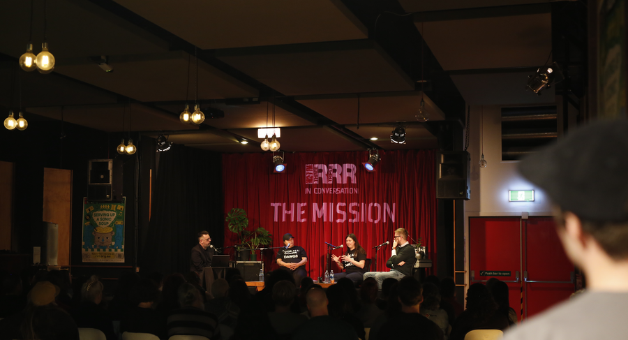 The Mission #1