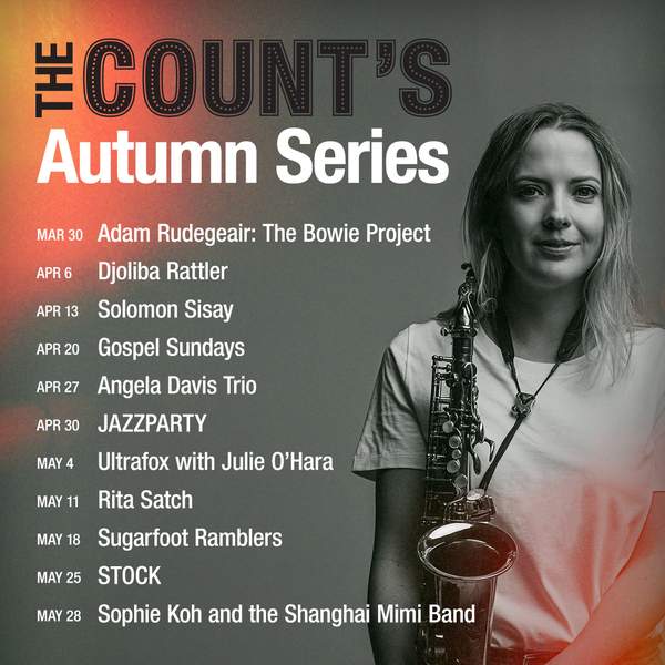 The Count's Autumn Season 2022