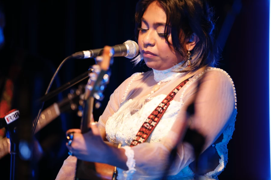 Emily Wurramara Live at RRR 9
