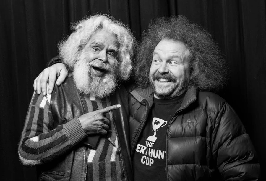 Uncle Jack Charles Chris Gill