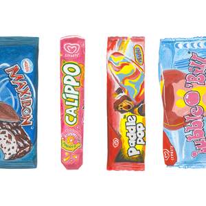 Ice-Creams Illustration