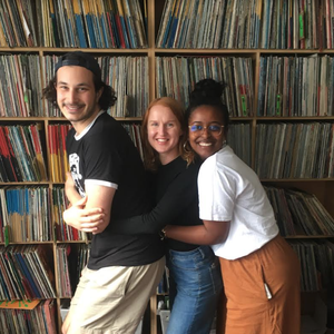 October 2018 Fakefasters Tom Trumble, Areej Nur and Natalie Harris