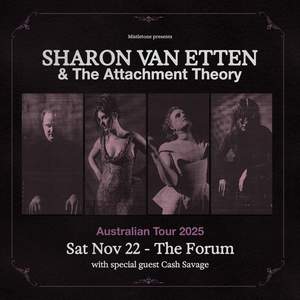 Sharon Van Etten & The Attachment Theory