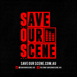 Save Our Scene Campaign Logo 1200