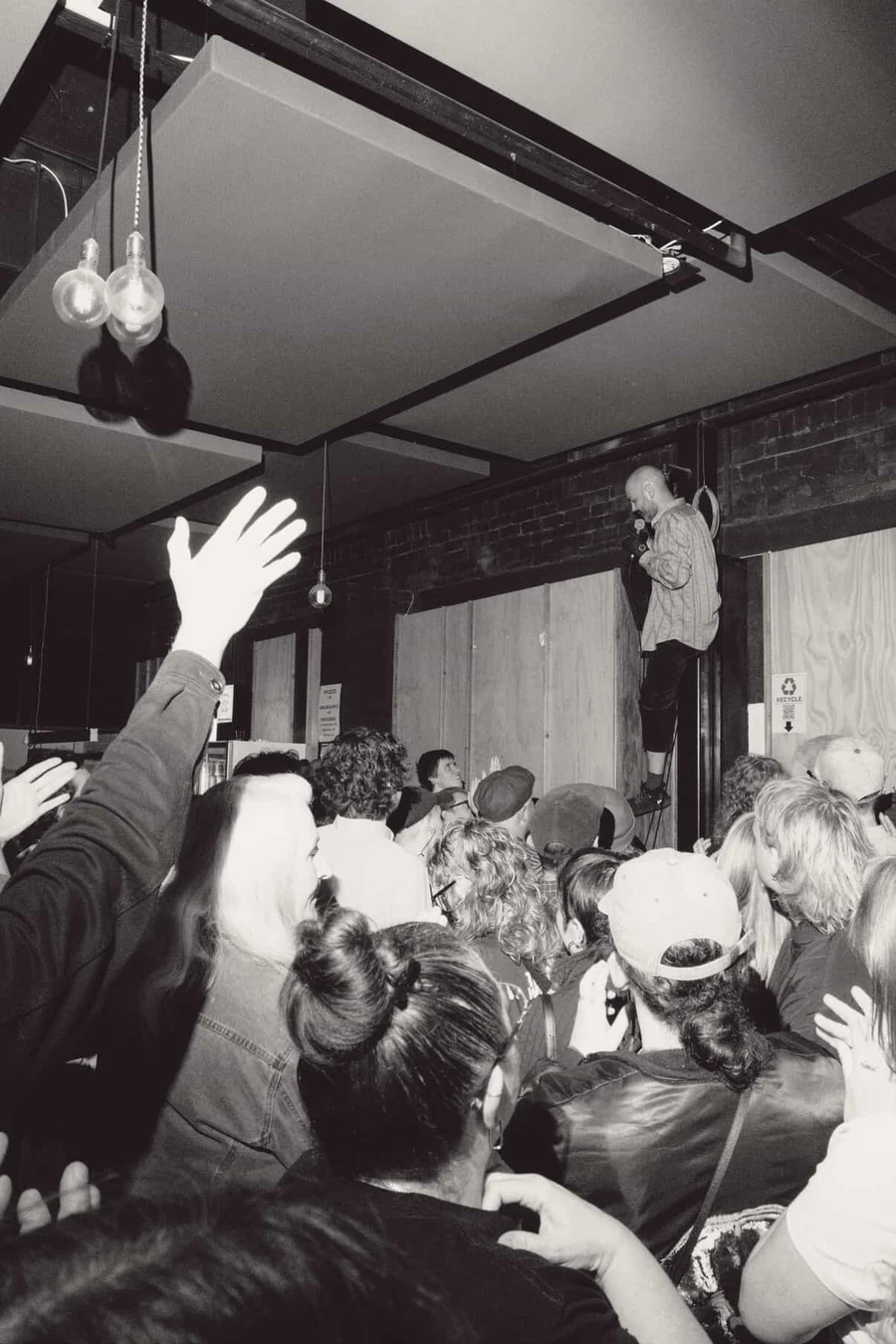 Eddy Current Suppression Ring Live at RRR 11