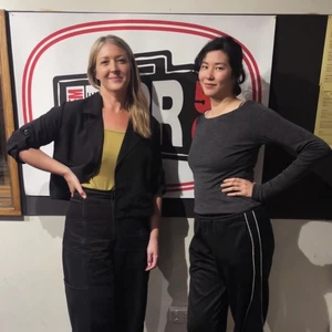 YL Hooi and Lauren Taylor square
