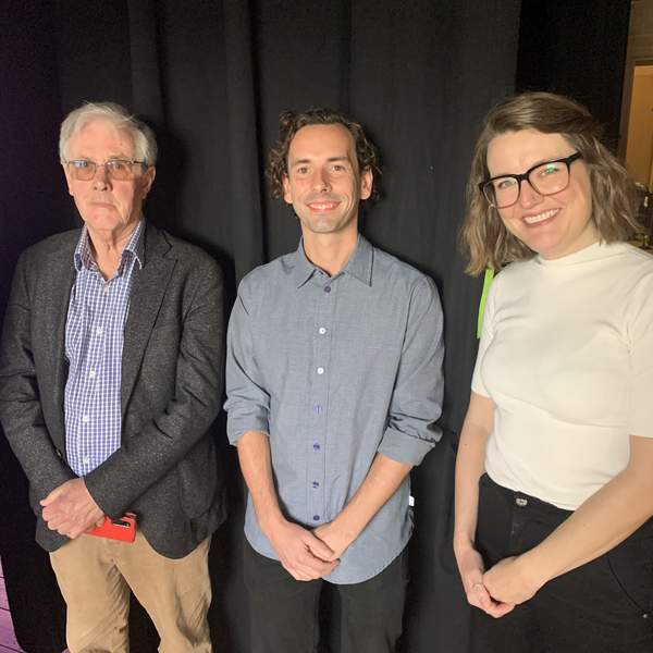 Dylan Bird, Emma Shortis & Don Watson