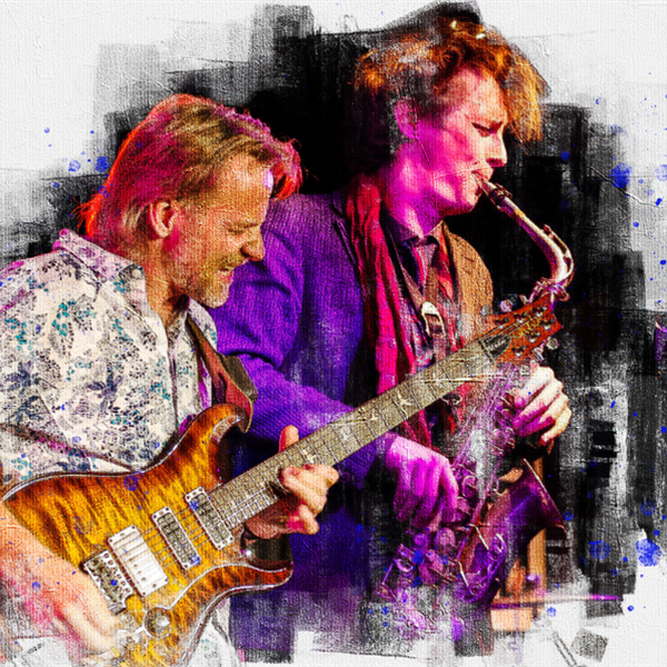 Tom Waters and Geoff Achison
