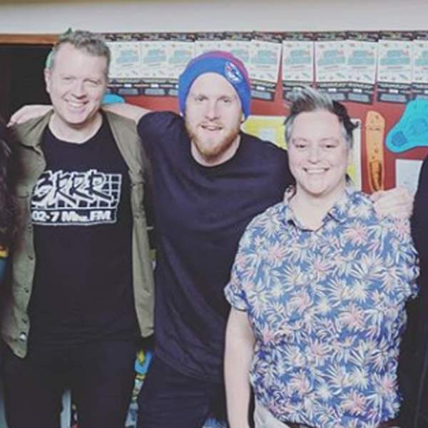 Aunty Donna on Breakfasters