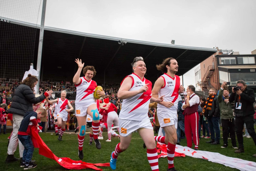 Comm Cup 7 - Photo by Richard Mcleish