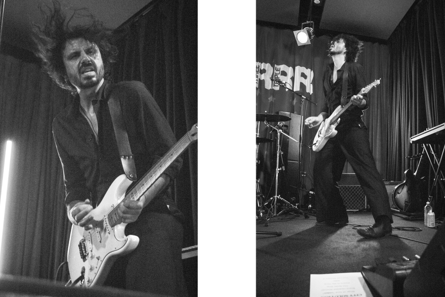 Crime & the City Solution Live at RRR 5