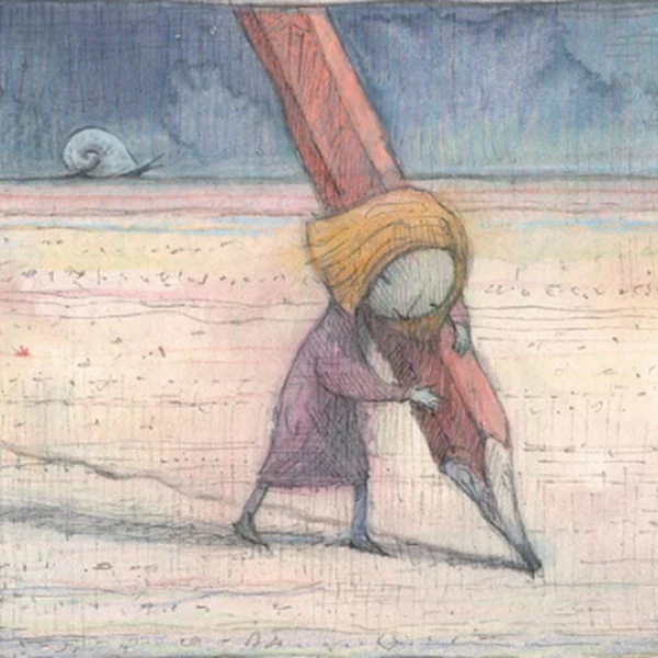 Shaun Tan - 'Taking a Line for a Walk'
