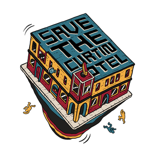 Save The Curtin Artwork by Sam Wallman