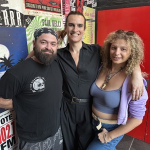 Sam Dengate, Cleo Nouveau & Bayley Turner