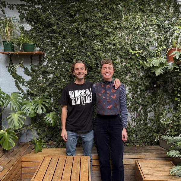 Dylan Bird and Lindsey Green