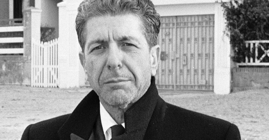 Leonard Cohen in 1988