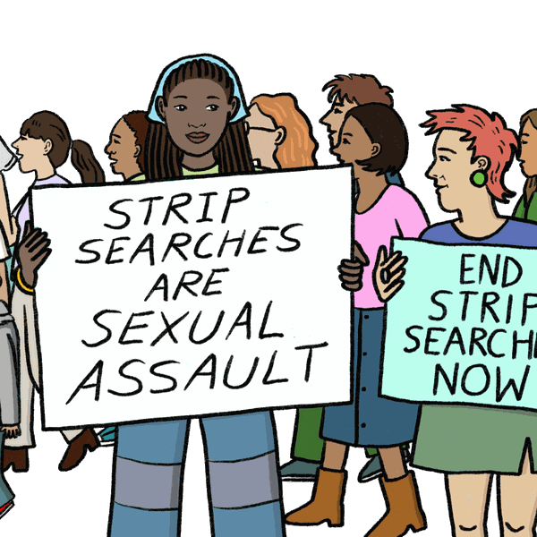 Queer View Mirror: FIGJAM on 'Ending Strip searching In Australian Prisons'
