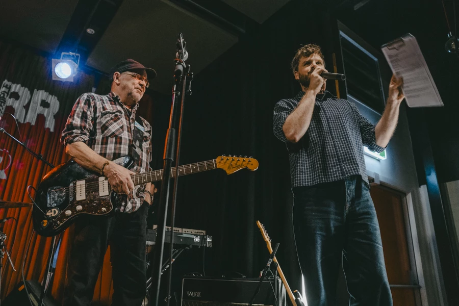 The Bats Live at RRR 2