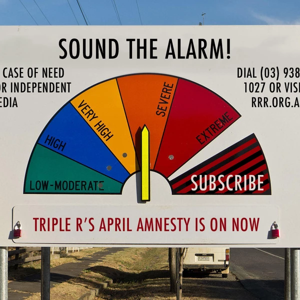 Danger Fire Alert - Photoshopped for April Amnesty 2019