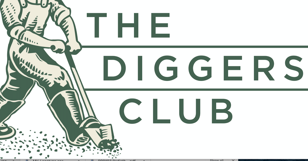 The Diggers Club — Triple R 102.7FM, Melbourne Independent Radio