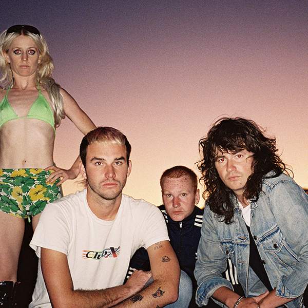 Amyl and The Sniffers Publicity Image Sept 2021
