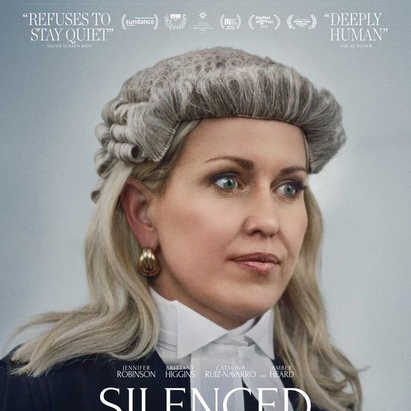 Silenced film poster