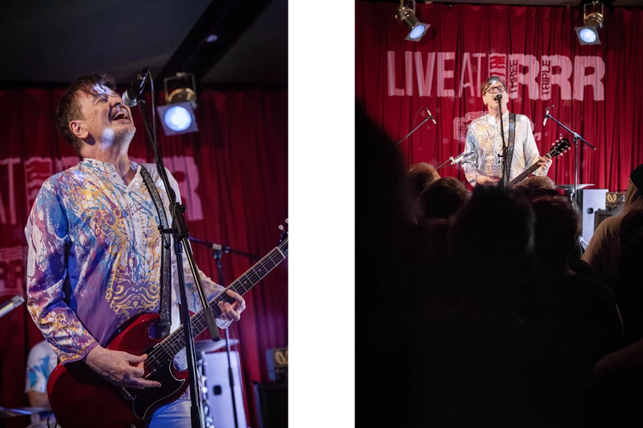 Articles: Photo Gallery: Redd Kross, Live at RRR — Triple R 102.7FM ...