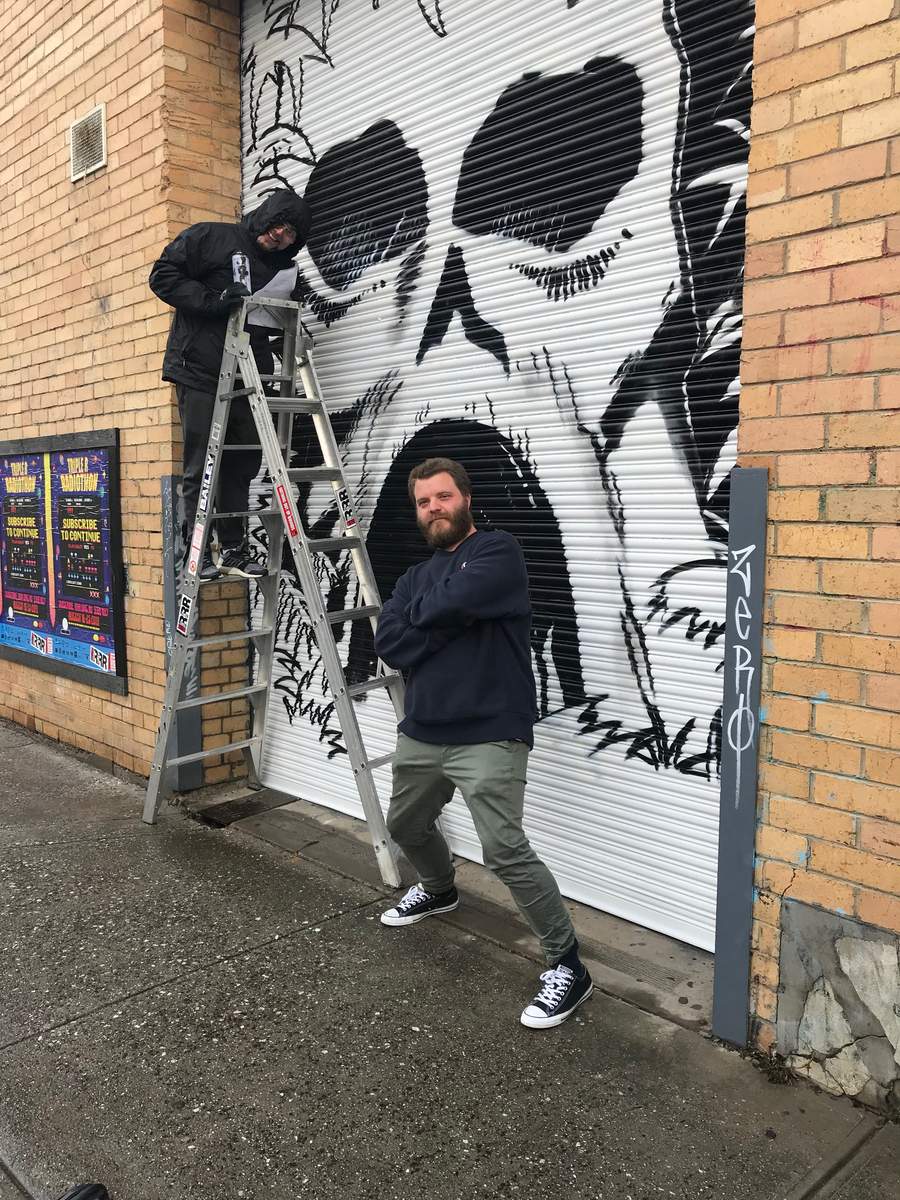 Woody Mural