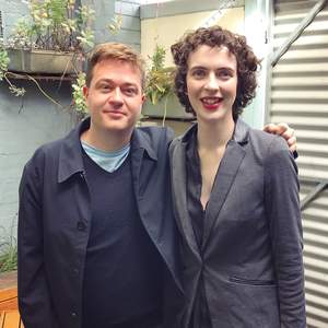 Johann Hari and Amy Mullins